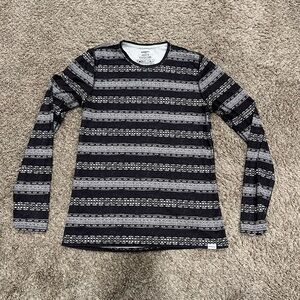 Patagonia Women's Long-Sleeved Capilene Cool Merino Graphic Shirt lightweight M